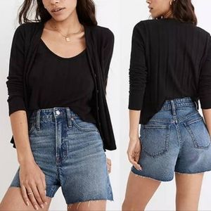 NWT Madewell Mom Short